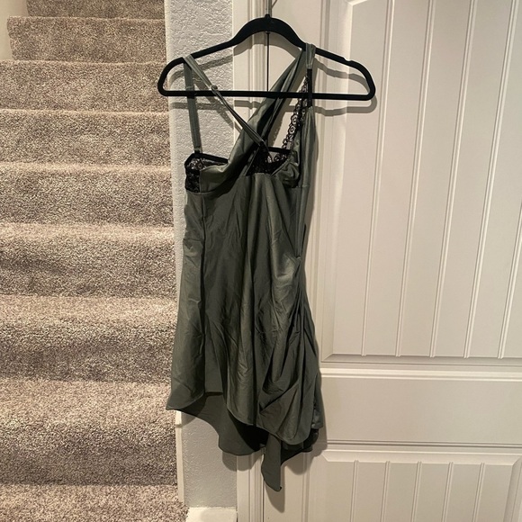 NEW Coperni Asymmetrical Mini Dress - Picture 12 of 13